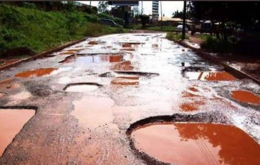 Deplorable roads