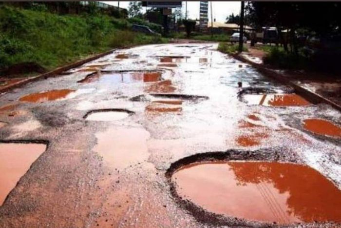 Deplorable roads