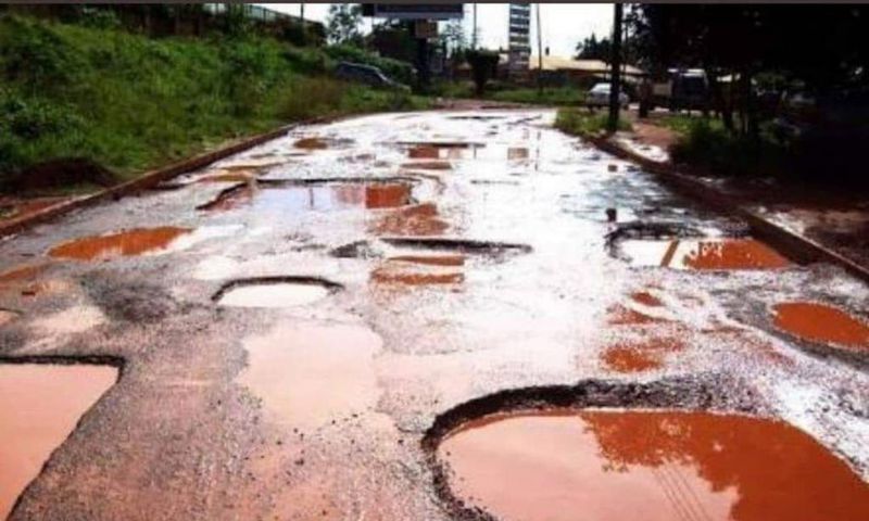Deplorable roads