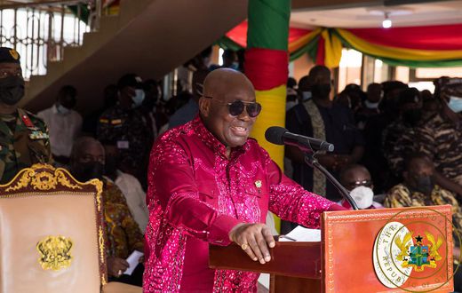President Nana Addo Dankwa Akufo-Addo