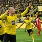 Erling Haaland scored on his return from injury as Borussia Dortmund beat Mainz on Saturday