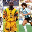 ‘Abedi Pele only behind Pele and Maradona when it comes to GOAT debate’ – A Plus