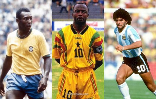 ‘Abedi Pele only behind Pele and Maradona when it comes to GOAT debate’ – A Plus