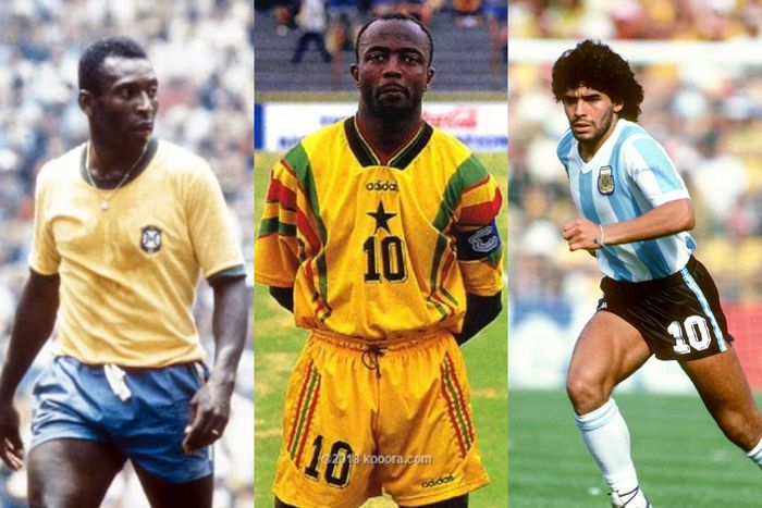 ‘Abedi Pele only behind Pele and Maradona when it comes to GOAT debate’ – A Plus