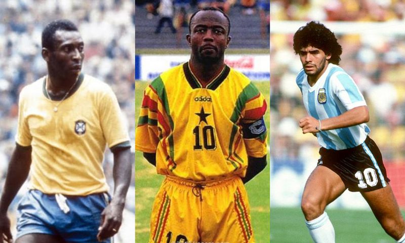 ‘Abedi Pele only behind Pele and Maradona when it comes to GOAT debate’ – A Plus