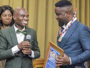 Sarkodie and 'Dr' Kwame Fordjour