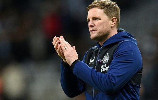 Newcastle manager Eddie Howe