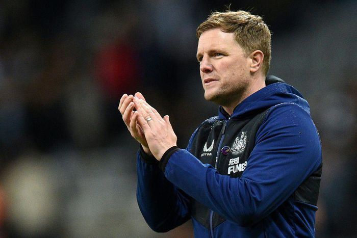 Newcastle manager Eddie Howe