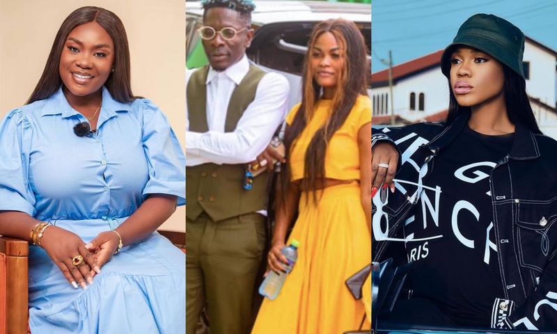 Shatta Wale's girlfriend apologises to Becca and Emelia Brobbey