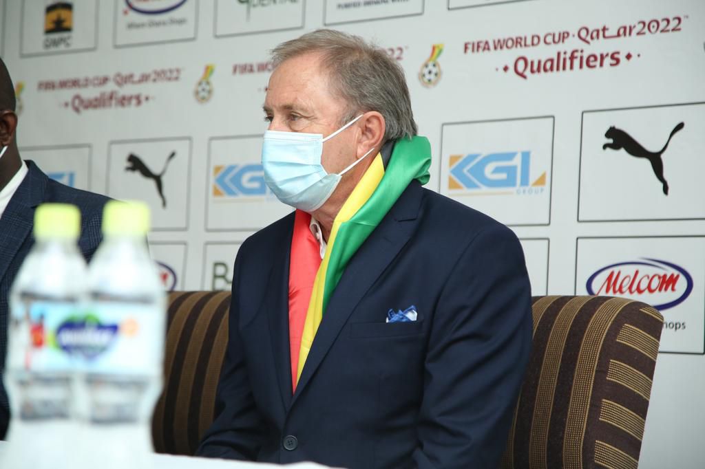 Ghana coach Milovan Rajevac
