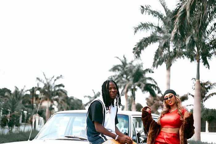 Hajia4Reall and Stonebwoy