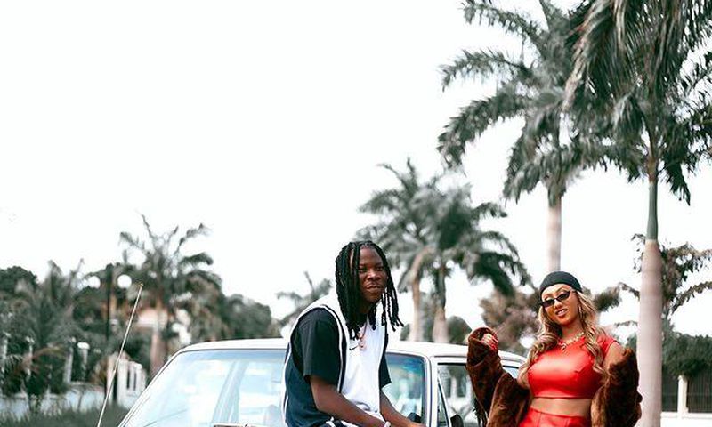 Hajia4Reall and Stonebwoy