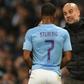 Manchester City manager Pep Guardiola wants Raheem Sterling to fight for his place in the team