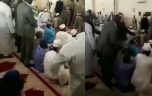 Mali's President was attacked with knife during Eid prayers