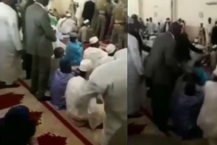 Mali's President was attacked with knife during Eid prayers