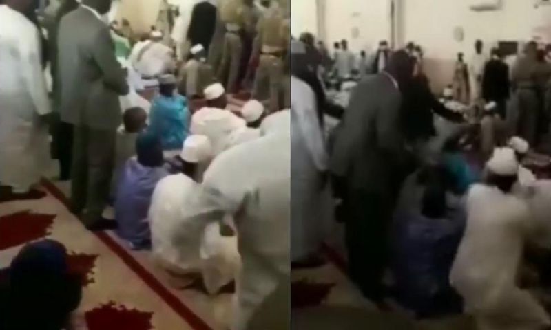 Mali's President was attacked with knife during Eid prayers