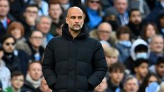 Manchester City manager Pep Guardiola praised the influence of the club's director of football Txiki Begiristain