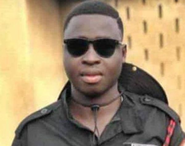 Constable Ernest Newtown Dwamena