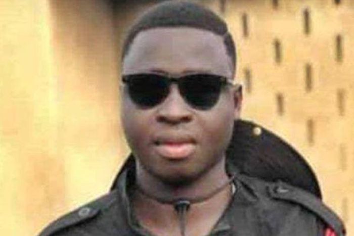 Constable Ernest Newtown Dwamena