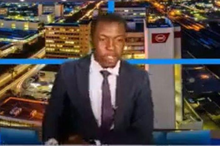 Angry news anchor pauses live TV report to demand salary, says "we’re human beings"