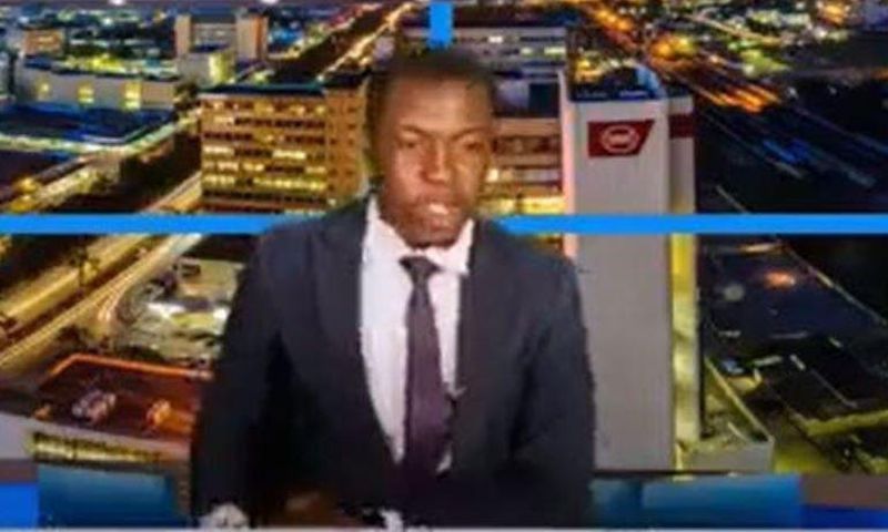 Angry news anchor pauses live TV report to demand salary, says "we’re human beings"