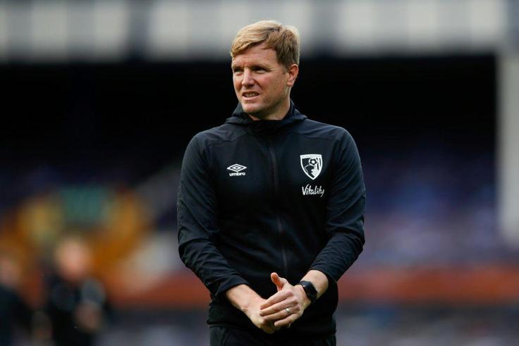 Former Bournemouth manager Eddie Howe