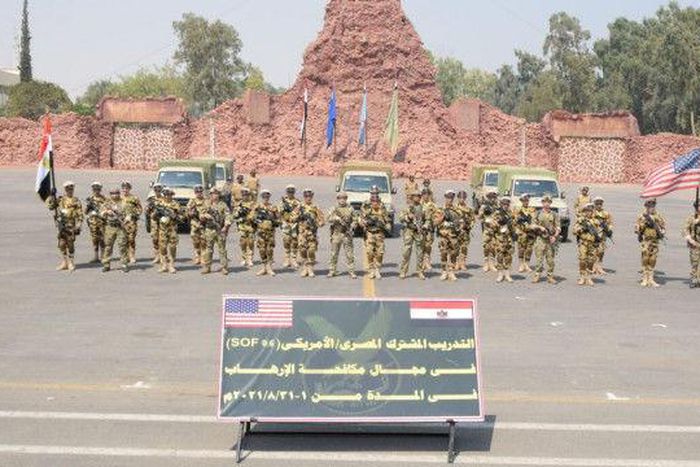 U.S. Embassy - Cairo, Egypt