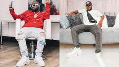 Davido and King Promise