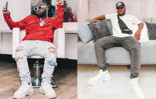 Davido and King Promise