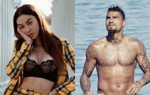 Valentina Fradegrada: Meet Kevin-Prince Boateng’s new girlfriend who’s an Italian model