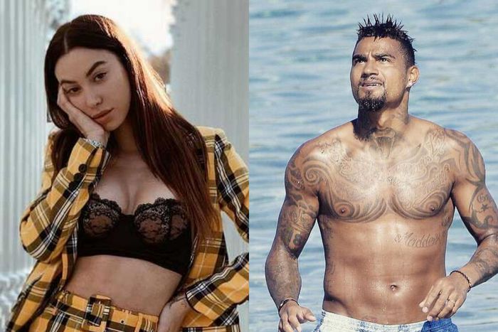 Valentina Fradegrada: Meet Kevin-Prince Boateng’s new girlfriend who’s an Italian model