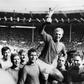 England celebrate victory against West Germany in the 1966 World Cup final