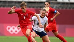 Canada beat the USA to reach the Olympic women's football final