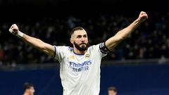 Real Madrid hope to have Karim Benzema available for Sunday's derby in La Liga at home to Atletico Madrid