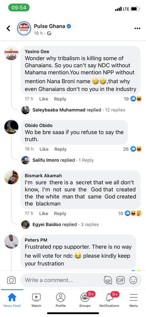 'Disappointed NPP behaviour' - netizens slam Kojo Cue for saying Mahama is not an option