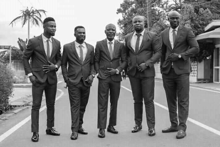 Son of Kotoko’s Dr Kwame Kyei marries daughter of Dr K.K Sarpong