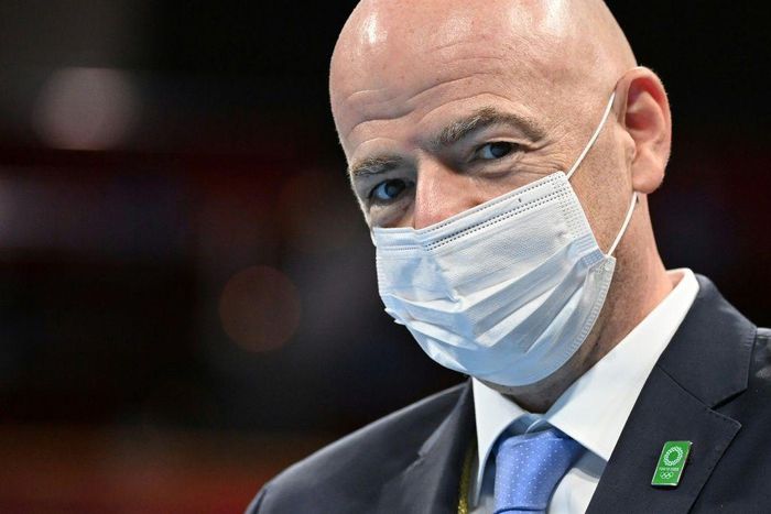 Gianni Infantino took over as FIFA president in 2016