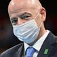 Gianni Infantino took over as FIFA president in 2016