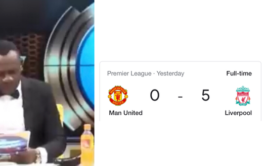 Akrobeto's reaction to Manchester United’s 5-0 defeat featured on popular British troll network