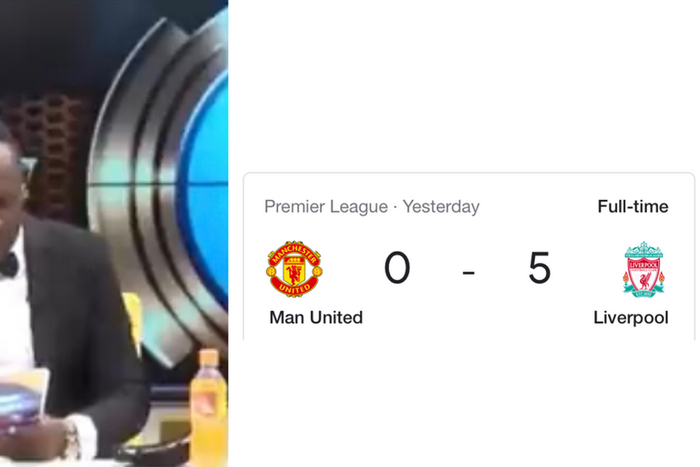 Akrobeto's reaction to Manchester United’s 5-0 defeat featured on popular British troll network