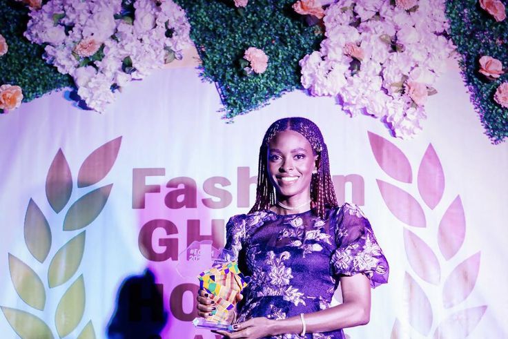 Victoria Michaels honoured for her 'Iconic Excellence and Hard work' in pushing Ghanaian Fashion.