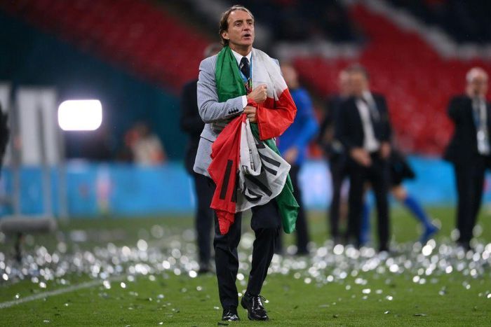 Roberto Mancini led Italy to their second European Championship title in July