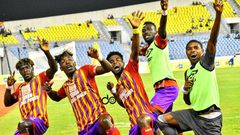 Hearts of Oak in line to win the double after qualifying for FA Cup final