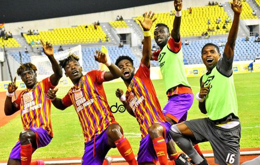 Hearts of Oak in line to win the double after qualifying for FA Cup final