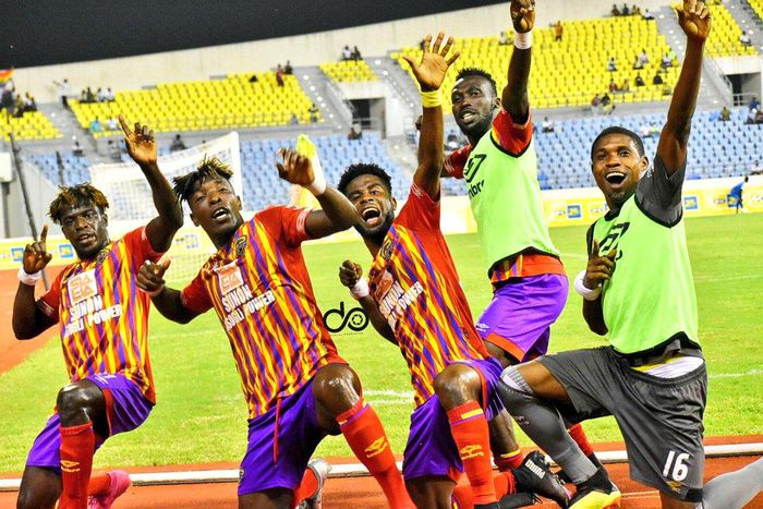 Hearts of Oak in line to win the double after qualifying for FA Cup final