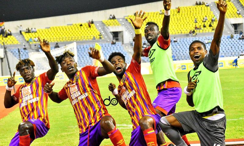 Hearts of Oak in line to win the double after qualifying for FA Cup final