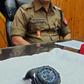 Police said the single edition watch is worth around $26,500
