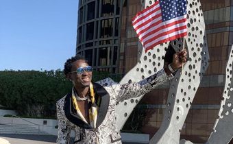 After 30 years, Michael Blackson finally acquires U.S. citizenship