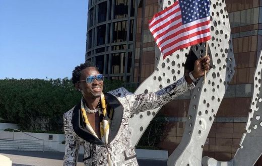 After 30 years, Michael Blackson finally acquires U.S. citizenship