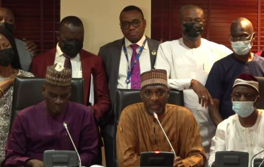 Minority caucus in Parliament